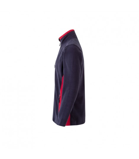 VL GERAS Chaqueta polar bicolor 220g m en poliester 100
