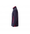 VL GERAS Chaqueta polar bicolor 220g m en poliester 100