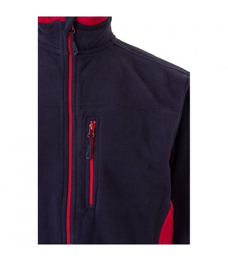 VL GERAS Chaqueta polar bicolor 220g m en poliester 100