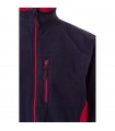 VL GERAS Chaqueta polar bicolor 220g m en poliester 100