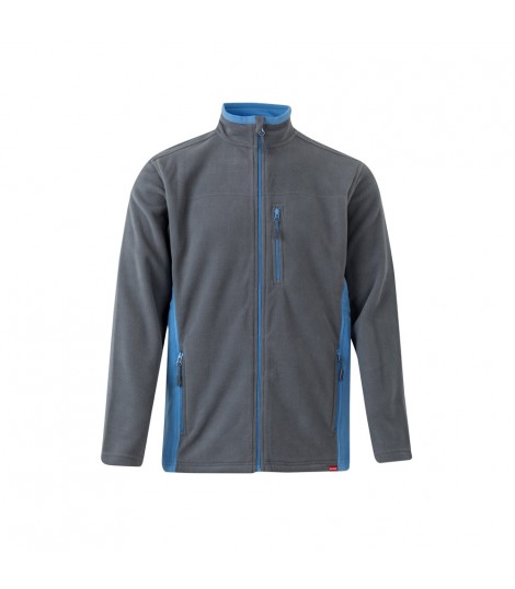 VL GERAS Chaqueta polar bicolor 220g m en poliester 100