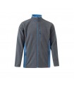 VL GERAS Chaqueta polar bicolor 220g m en poliester 100