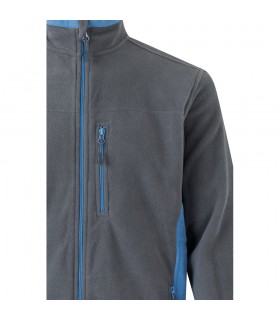 VL GERAS Chaqueta polar bicolor 220g m en poliester 100
