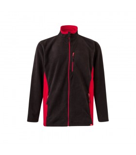 VL GERAS Chaqueta polar bicolor 220g m en poliester 100