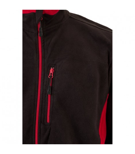 VL GERAS Chaqueta polar bicolor 220g m en poliester 100
