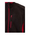 VL GERAS Chaqueta polar bicolor 220g m en poliester 100