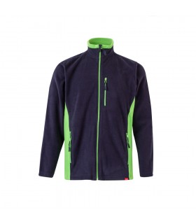 VL GERAS Chaqueta polar bicolor 220g m en poliester 100