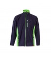 VL GERAS Chaqueta polar bicolor 220g m en poliester 100