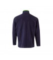 VL GERAS Chaqueta polar bicolor 220g m en poliester 100