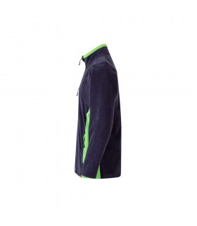 VL GERAS Chaqueta polar bicolor 220g m en poliester 100