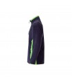 VL GERAS Chaqueta polar bicolor 220g m en poliester 100