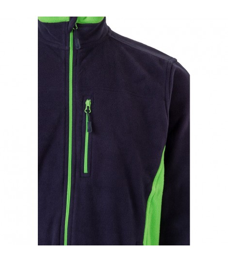VL GERAS Chaqueta polar bicolor 220g m en poliester 100