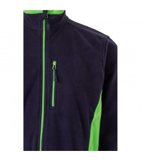 VL GERAS Chaqueta polar bicolor 220g m en poliester 100