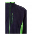 VL GERAS Chaqueta polar bicolor 220g m en poliester 100