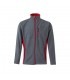 VL GERAS Chaqueta polar bicolor 220g m en poliester 100