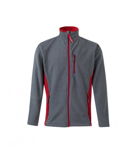 VL GERAS Chaqueta polar bicolor 220g m en poliester 100