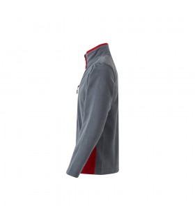 VL GERAS Chaqueta polar bicolor 220g m en poliester 100