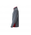 VL GERAS Chaqueta polar bicolor 220g m en poliester 100