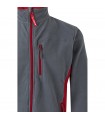VL GERAS Chaqueta polar bicolor 220g m en poliester 100