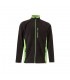 VL GERAS Chaqueta polar bicolor 220g m en poliester 100
