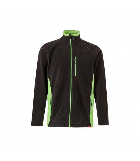 VL GERAS Chaqueta polar bicolor 220g m en poliester 100