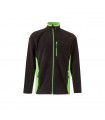 VL GERAS Chaqueta polar bicolor 220g m en poliester 100