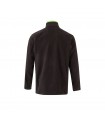VL GERAS Chaqueta polar bicolor 220g m en poliester 100