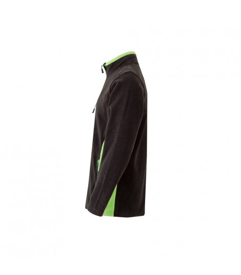 VL GERAS Chaqueta polar bicolor 220g m en poliester 100