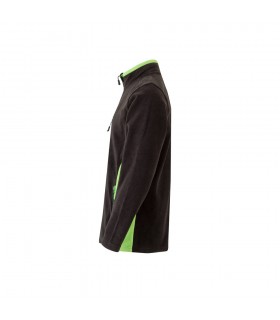 VL GERAS Chaqueta polar bicolor 220g m en poliester 100