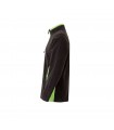 VL GERAS Chaqueta polar bicolor 220g m en poliester 100