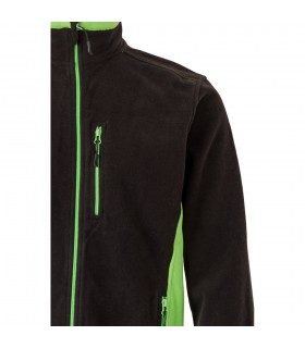 VL GERAS Chaqueta polar bicolor 220g m en poliester 100