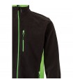 VL GERAS Chaqueta polar bicolor 220g m en poliester 100