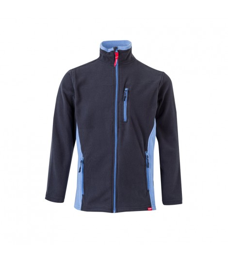 VL GERAS Chaqueta polar bicolor 220g m en poliester 100