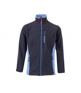 VL GERAS Chaqueta polar bicolor 220g m en poliester 100