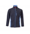 VL GERAS Chaqueta polar bicolor 220g m en poliester 100