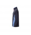 VL GERAS Chaqueta polar bicolor 220g m en poliester 100