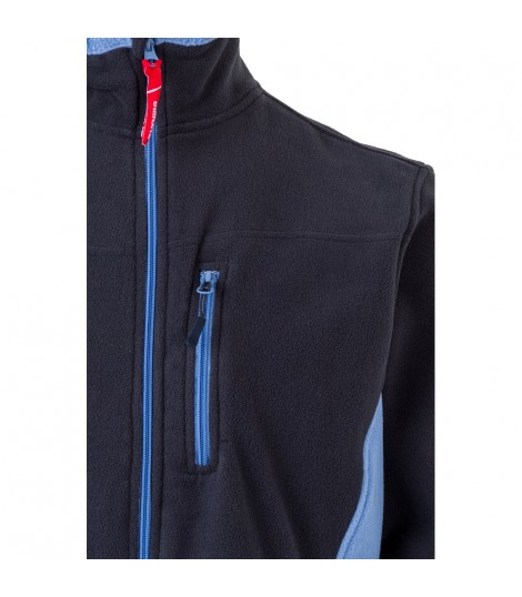 VL GERAS Chaqueta polar bicolor 220g m en poliester 100