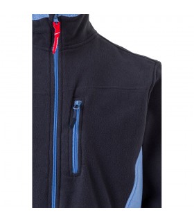 VL GERAS Chaqueta polar bicolor 220g m en poliester 100