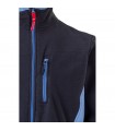 VL GERAS Chaqueta polar bicolor 220g m en poliester 100