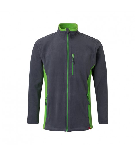 VL GERAS Chaqueta polar bicolor 220g m en poliester 100