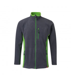 VL GERAS Chaqueta polar bicolor 220g m en poliester 100