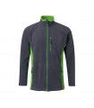 VL GERAS Chaqueta polar bicolor 220g m en poliester 100