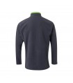 VL GERAS Chaqueta polar bicolor 220g m en poliester 100