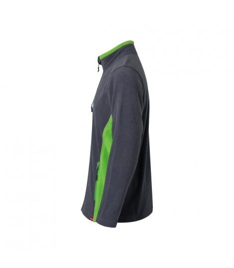 VL GERAS Chaqueta polar bicolor 220g m en poliester 100