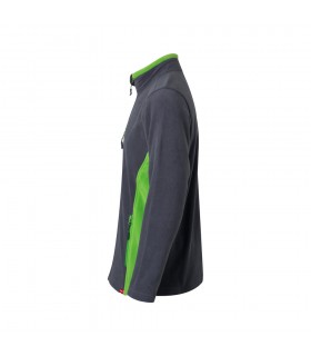 VL GERAS Chaqueta polar bicolor 220g m en poliester 100