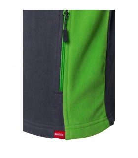 VL GERAS Chaqueta polar bicolor 220g m en poliester 100
