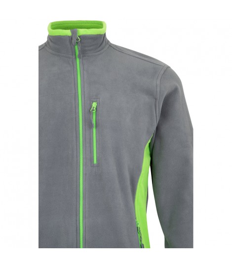 VL GERAS Chaqueta polar bicolor 220g m en poliester 100