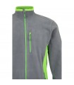 VL GERAS Chaqueta polar bicolor 220g m en poliester 100