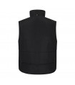 VL NERGAL Chaleco acolchado bicolor multibolsillos 120g m en poliester 100