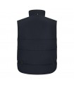 VL NERGAL Chaleco acolchado bicolor multibolsillos 120g m en poliester 100